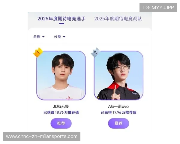 2025电竞“年度盛典”即将开启，谁最值得期待？